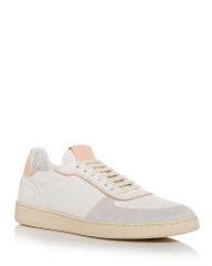 スチュアート ワイツマン レディース シューズ スニーカー ダービー Stuart Weitzman Womens Derby Low Top Sneakers Light GrayPink グレー