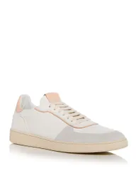 スチュアート ワイツマン レディース シューズ スニーカー ダービー Stuart Weitzman Womens Derby Low Top Sneakers Light GrayPink グレーのサムネイル