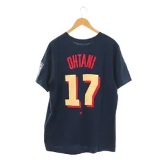 ナイキ NIKE MLBオールスターゲーム ネーム&ナンバーTシャツ カットソー L 紺 /CX ■OS ■SH