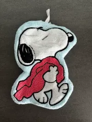 スヌーピー ハンドタオル