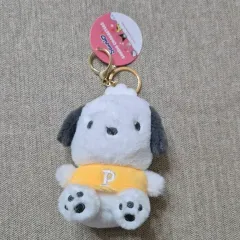 3 サンリオ ポチャッコ ぬいぐるみ キーホルダー
