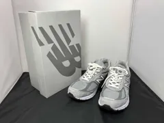 New Balance ニューバランス U990GR4  スニーカー 26cm メンズ グレー系 アメリカ製 MADE IN THE USA メンズシューズ 靴
