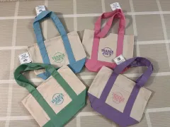 新品/アメリカ発送 トレーダージョー パステル エコー ミニバック