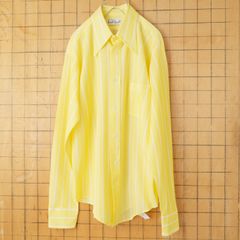 1980s HILDITCH & KEY ロンドンストライプ　ダブルカフスシャツ 1980s HILDITCH & KEY ロンドンストライプ ダブルカフスシャツ - メルカリ