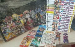 漫画 ONE PIECE 初回版 開封 限定グッズ