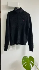 ラルフローレン スポーツ レディース タートルネック ニット L