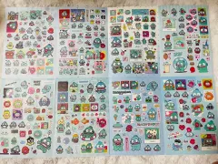 ハンギョドン ハローキティ ポムポムプリン ステッカー 8枚セット