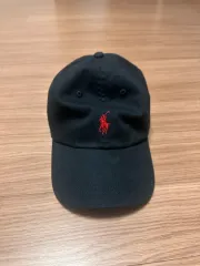 ポロ アイコニック コットン チノ ボール キャップ (新品)