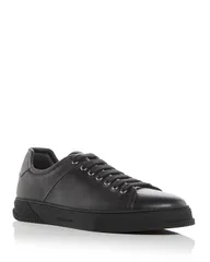 フェラガモ メンズ シューズ スニーカー Ferragamo Mens Clayton Low Top Sneakers Black ブラックのサムネイル