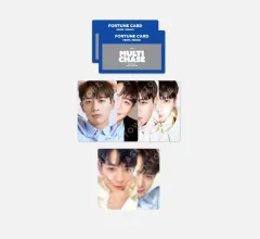 (未開封) SHINee(シャイニー) ミンホ(MINHO) ファンコン ペンコン MULTI マルチ CHASE チェース フォーチュン Fortune スクラッチ スクラッチイベント セット