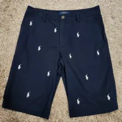 (ヴィンテージボックス) ポロ 正規品 ラルフローレン キッズ ハーフパンツ 16サイズ