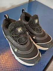 FILA フィラ キッズ スニーカー ブラック 220mm