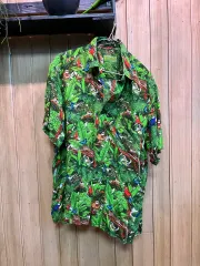 メンズ レディース ヴィンテージ シャツ ヨーロッパ m