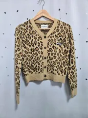 キルシー ヒョウ柄 レオパード カーディガン 1/6