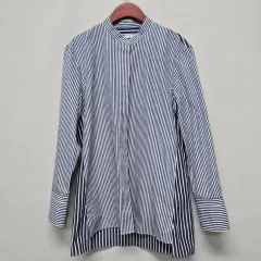 UNIQLO ユニクロ X Jil Sander ジルサンダー コットン ストライプ シャツ Sサイズ