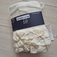 GAP ベビー ベイビギャップ 女の子 レース フリル タイツ ストッキング 24