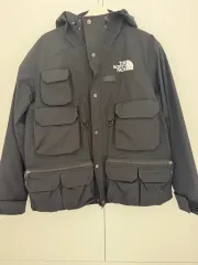 Supreme x THE NORTH FACE カーゴ ジャケット ブラック