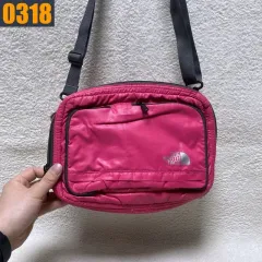 THE NORTH FACE Y2K ピンク クロスバック バッグ