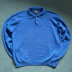 POLO Ralph Lauren カラーニット 100% ラムウール