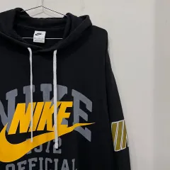 ナイキ オフィシャル ビックロゴ コットン オーバーサイズ フーディー