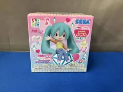 セガ 初音ミク(Tシャツ:イエロｰ/ズボン:ライトブルｰ) 初音ミク×オシャレ魔女ラブandベリｰ ふわぷち ちょこのせミニフィギュア 