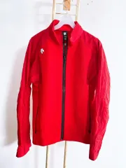 ヴィンテージ DESCENTE メンズ ストレッチ ジップアップ ジャケット