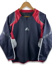 アディダス ネイビー レッド ウォームアップ UP 2213