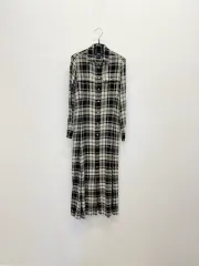 ラルフローレン チェック シャツ ロング丈ワンピース