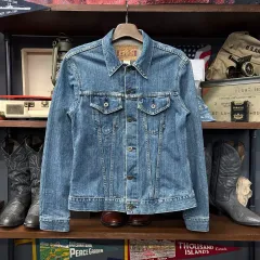 00s EDWIN(エドウイン) 503 ヴィンテージ ウォッシュド タイプ3 トラッカー デニムジャケット N918