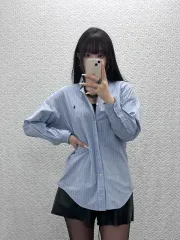 ポロラルフローレン YARMOUTH ウール カジュアル CHECK シャツ 105 C10064