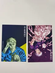 (送料込み)呪術廻戦 限定モデル 初回版 付録 ポストカードセット ポストカードSET 2