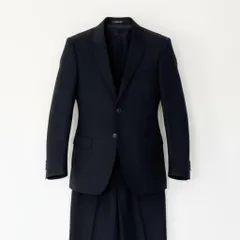 10c29 EMPORIO ARMANI エンポリオアルマーニ セットアップスーツ フォーマル 薄手 イタリア製 DAVIDLINE メンズスーツ 男性用 ブラックo07tのサムネイル