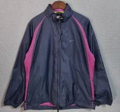 M (66) NIKE ダークグレー ウィンドブレーカー ウィンドランナー