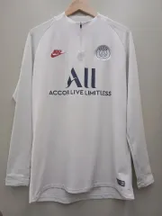 ナイキxPSG トレーニングウエア トップス/ドリルトップ/サッカートレーニングウェア L