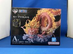 ワンピース一番くじ魂豪示像 雷鳴への忠誠ジャック 百花繚乱鬼ヶ島モモ