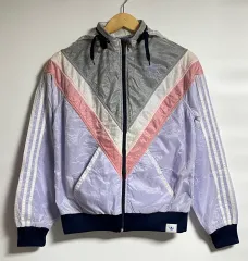 アディダス クロップド ウィンドブレーカー ジャケット 95