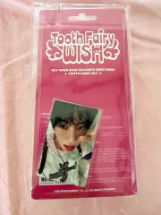 未開封 NCT(エヌシーティー) ウィッシュ シーグリ シオン 歯ブラシ セット 2026 シーグリ シーズングリーティング