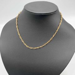 限定特価】K18 750 造幣局刻印 ネックレス チェーン 約12g43cm - メルカリ