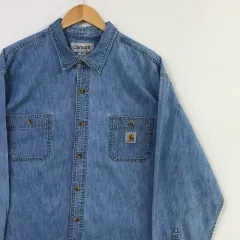 XXL カーハート デニム シャツ