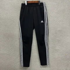 adidas アディダス 刺繍 ロゴ 弱起毛 トラックパンツ ジャージ XL A07764