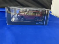 ホビージャパン　1/43 トヨタランドクルーザー300 GR SPORT  Dark Red Mica
