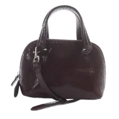 ザラ ZARA ショルダーバッグ ハンドバッグ 2way ボルドー