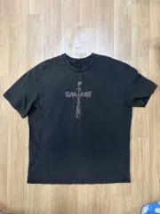 (3)POLYTERU クロスTシャツ 半袖