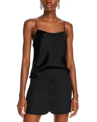 アリスアンドオリビア レディース トップス シャツ Alice and Olivialice Olivia Harmon Camisole Black ブラックのサムネイル