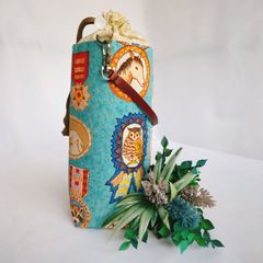 アレキサンダーヘンリーガストリー／ペットボトルカバー／ハンドメイド
