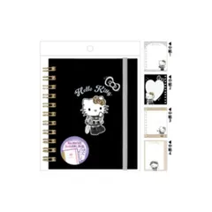 クラックス サンリオキャラクターズ カワイイコレクト シール帳 グランジギャル ハローキティ 