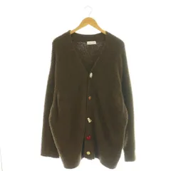 スナイデル SNIDEL ホーム HOME ニット カーディガン Vネック F ブラウン /DF ■OS