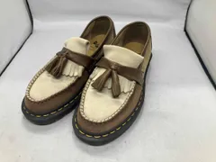 Dr.Marten Dr Martens/ ドクターマーチン/ ローファー/ 英国製/ タッセルローファー/ ブラウン