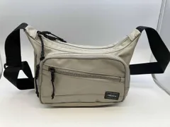 PORTER/ポーター/ショルダーバッグ/ベージュ/ブラック