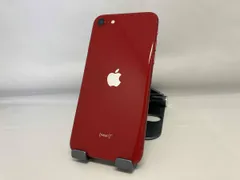  SoftBank 【SIMロックなし】MMYE3J/A iPhone SE(第3世代) 64GB レッド SoftBank
